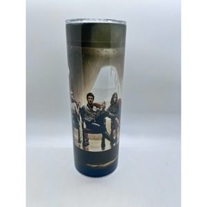 The Magicians Inspired 20 oz Skinny Tumbler Custom Made, New with Straw and Lid